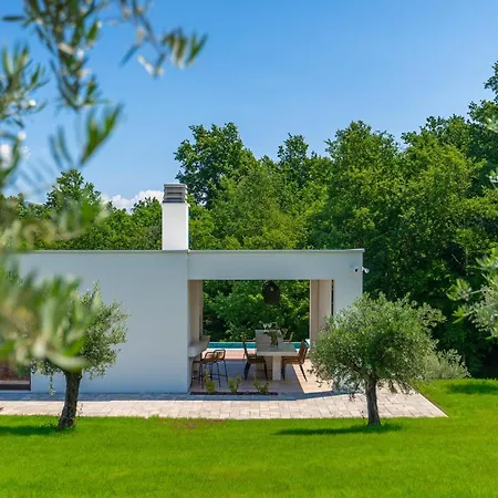 Magnificent Istria Oasis 4 Bedrooms Spacious Sun Terrace With Outdoor Heated Pool Labin Villa Labin (Istria)
